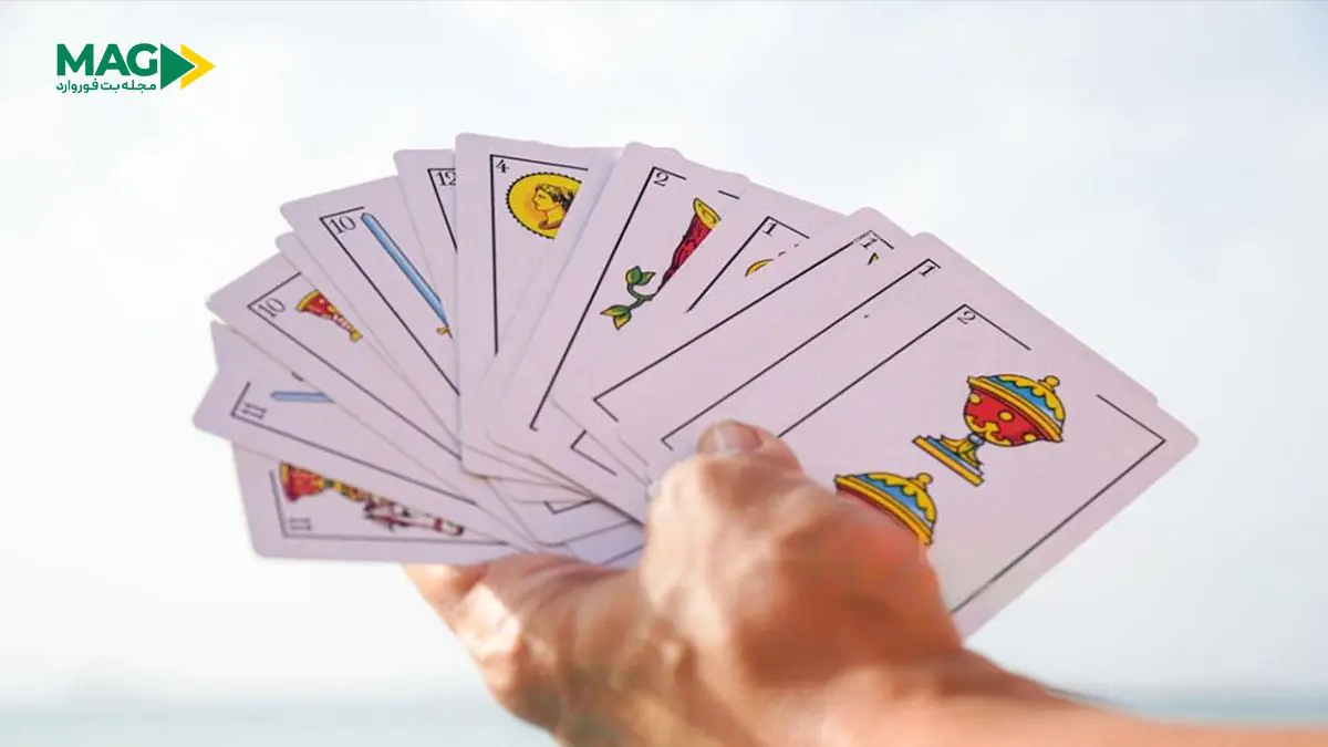 بازی کارتی تیوته