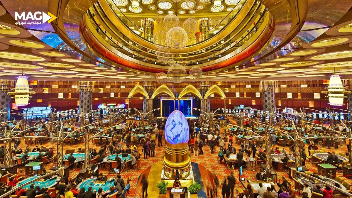 کازینوهای ماکائو کازینوهای ماکائو