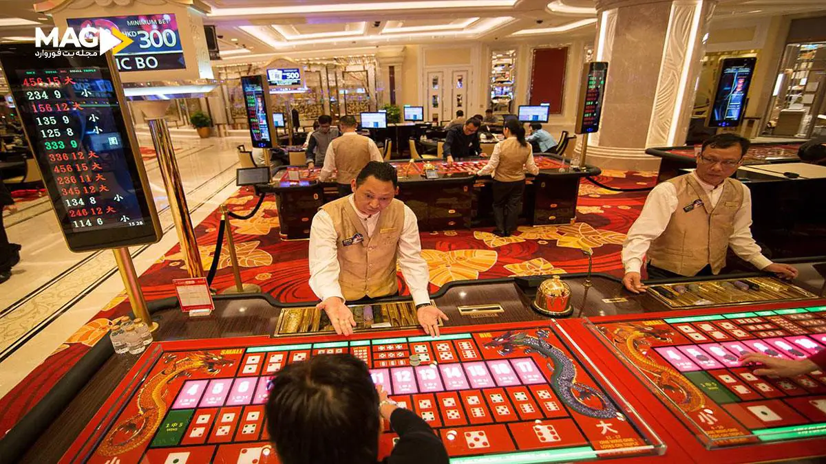 کازینوهای ماکائو کازینوهای ماکائو