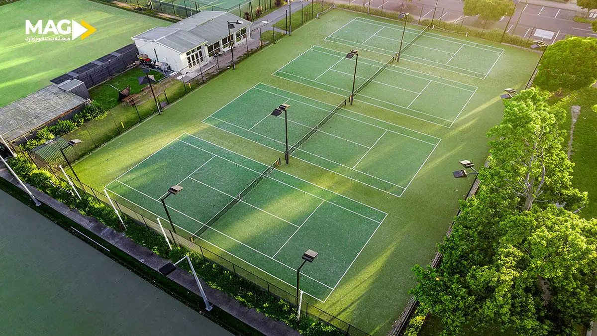 زمین خاکی و چمنی زمین خاکی و چمنی