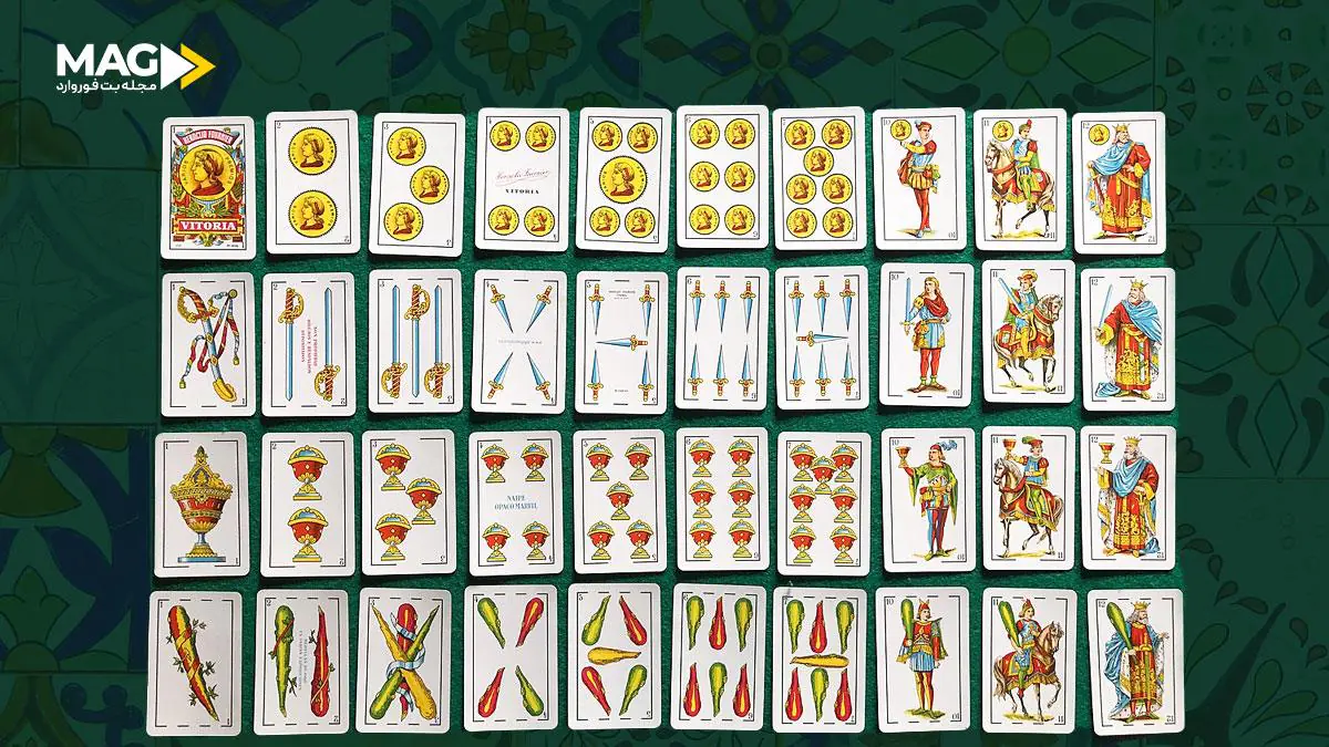 بازی کارتی تیوته