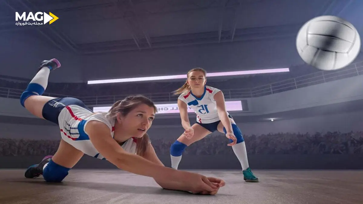 قوانین والیبال قوانین والیبال