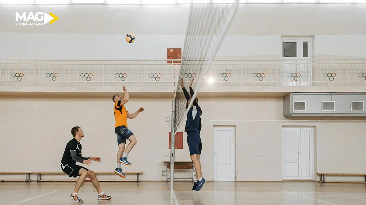 قوانین والیبال قوانین والیبال