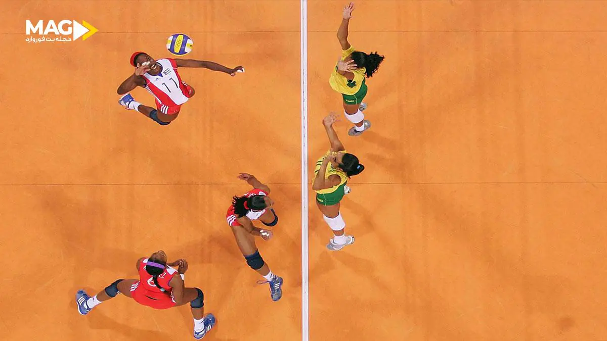 قوانین والیبال قوانین والیبال