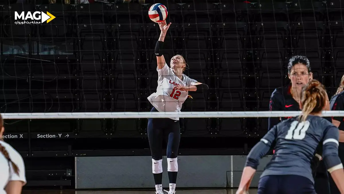 سرویس در والیبال سرویس در والیبال