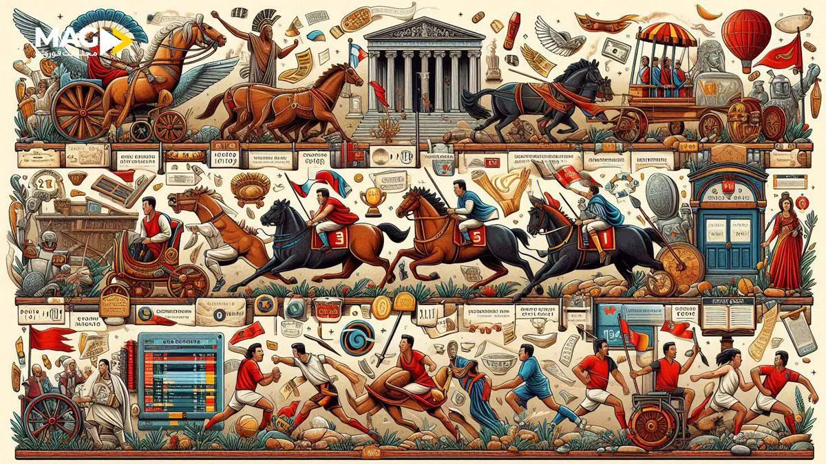 تاریخچه شرط بندی ورزشی از گذشته تا امروز شرط بندی ورزشی از گذشته تا امروز