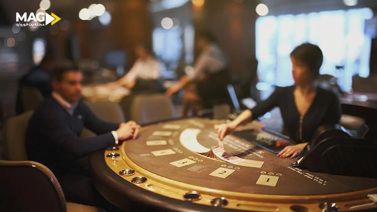 شمارش کارت در بازی بلک جک