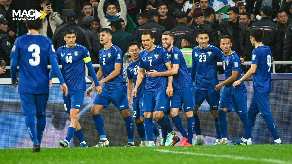 پیش ‌بینی بازی ایران – ازبکستان
