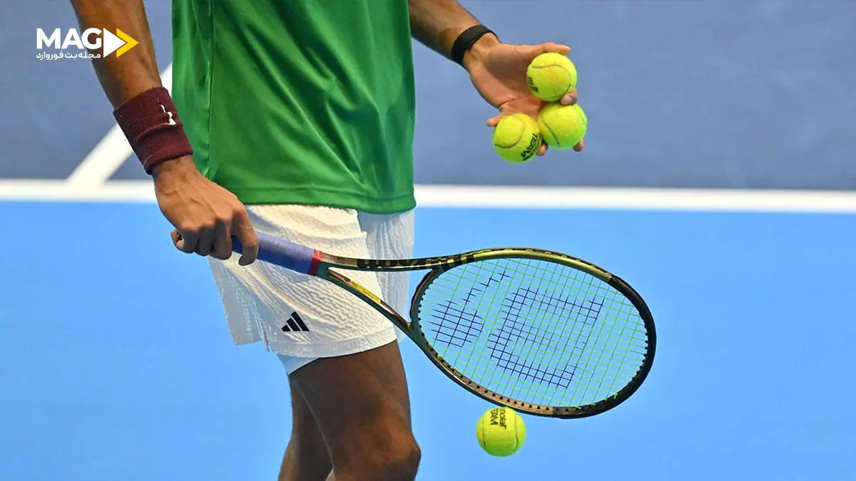 سختی های بازی تنیس سختی های بازی تنیس