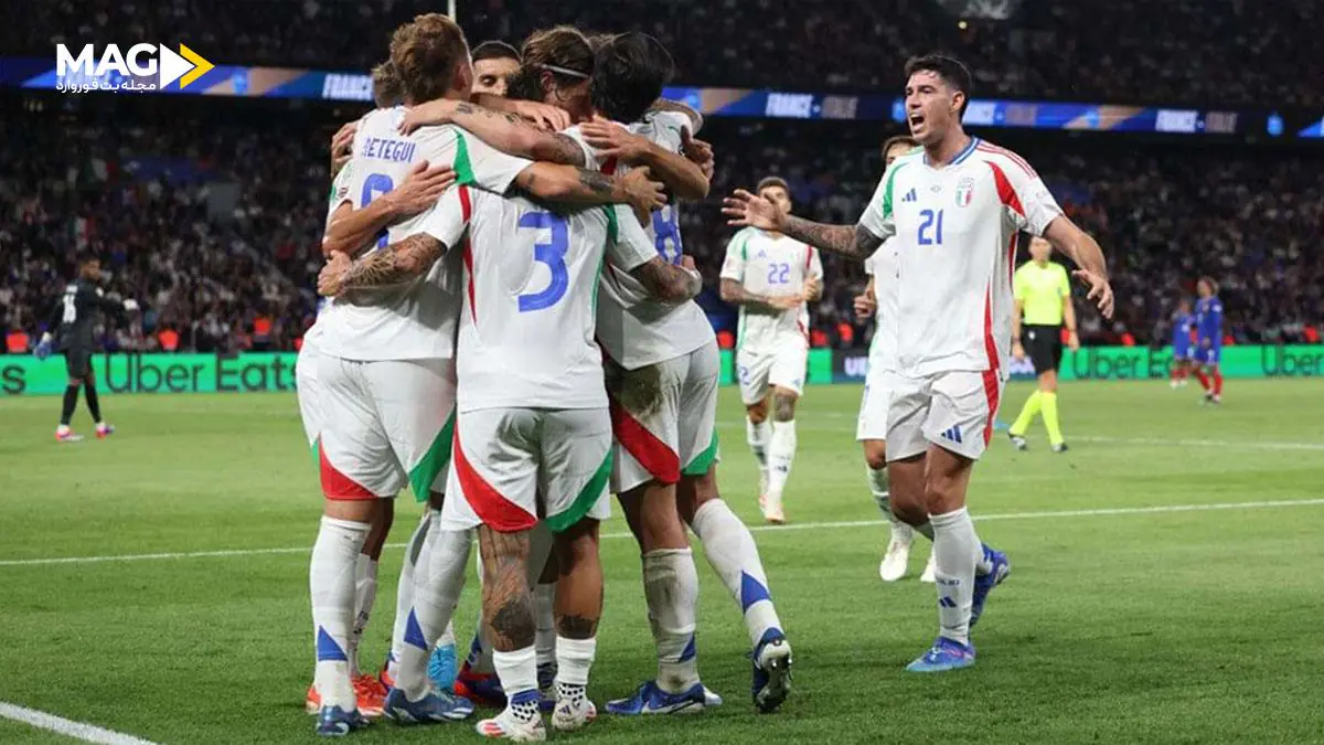 پیش بینی بازی ایتالیا – آلمان پیش بینی بازی ایتالیا – آلمان