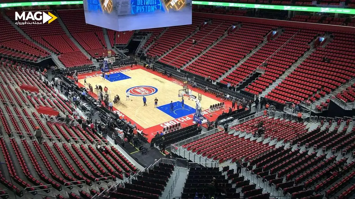 بزرگترین سالن های بسکتبال بزرگترین سالن های بسکتبال