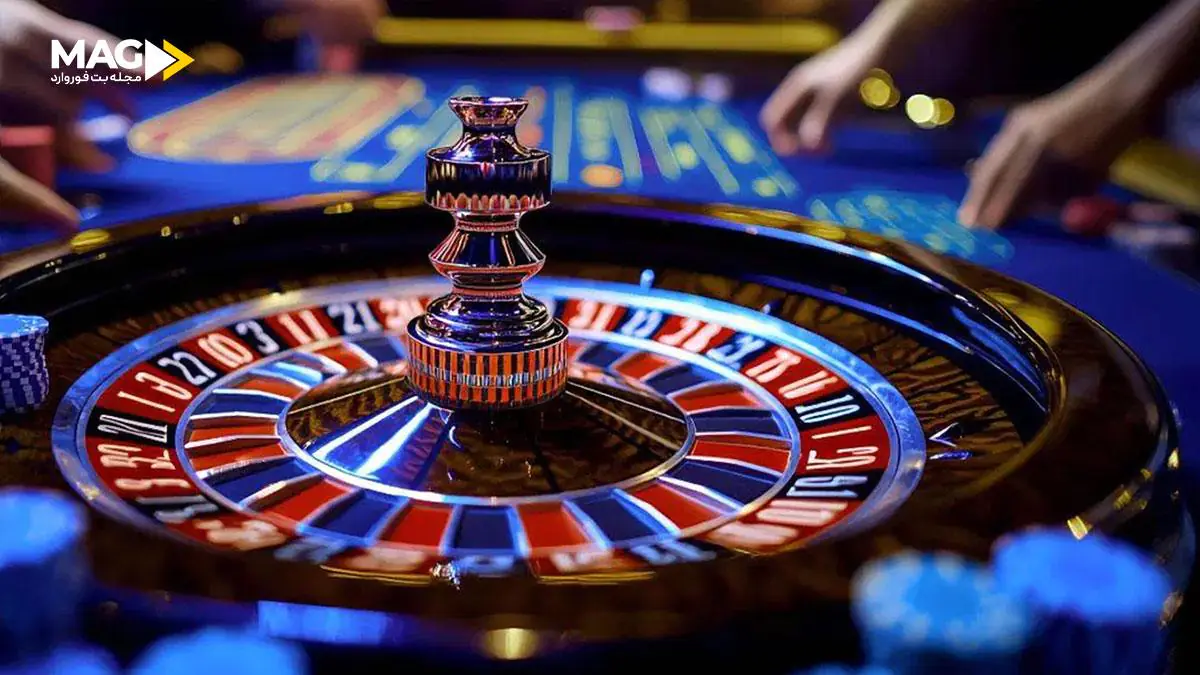 شانس در بازی رولت