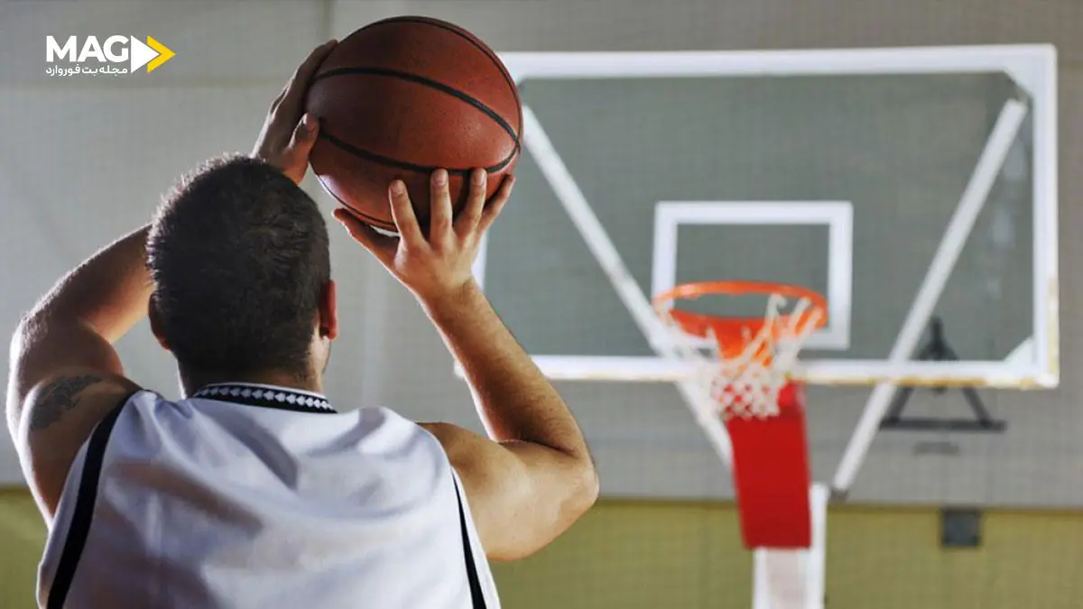 شوت زدن در بسکتبال شوت زدن در بسکتبال