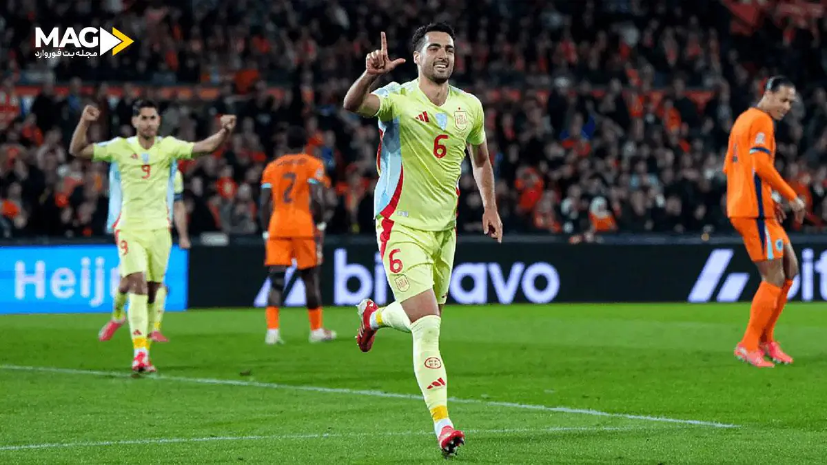 پیش بینی بازی اسپانیا – هلند پیش بینی بازی اسپانیا – هلند