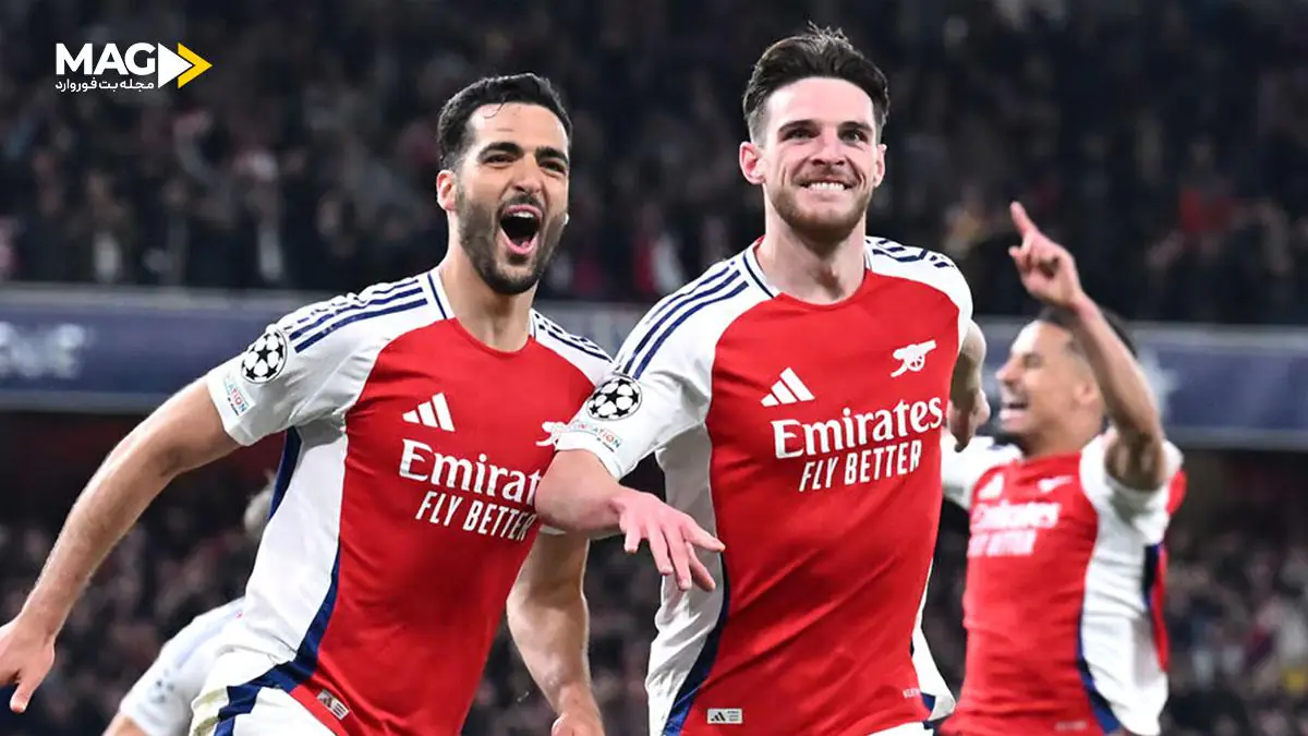 پیش‌ بینی بازی آرسنال – پاری سن ژرمن