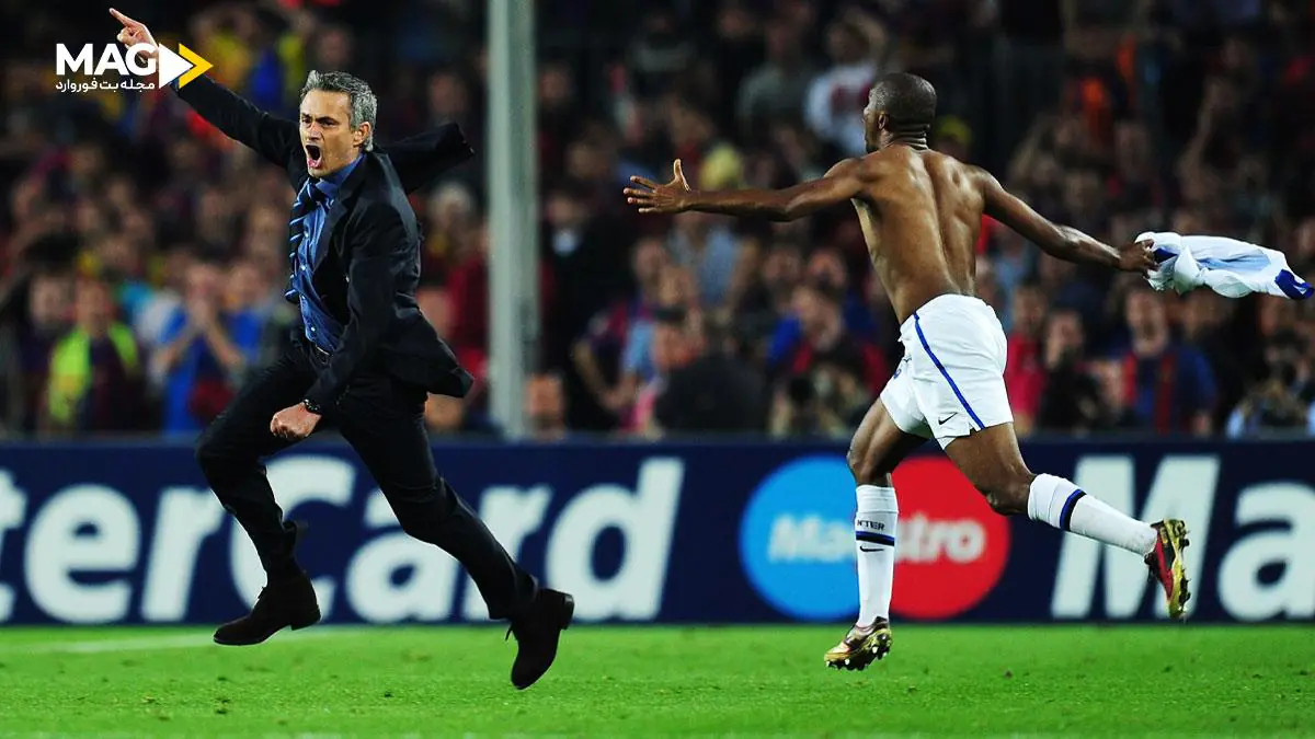 شبی که نیوکمپ غرق در سکوت شد: بارسلونا - اینتر میلان بارسلونا - اینتر میلان