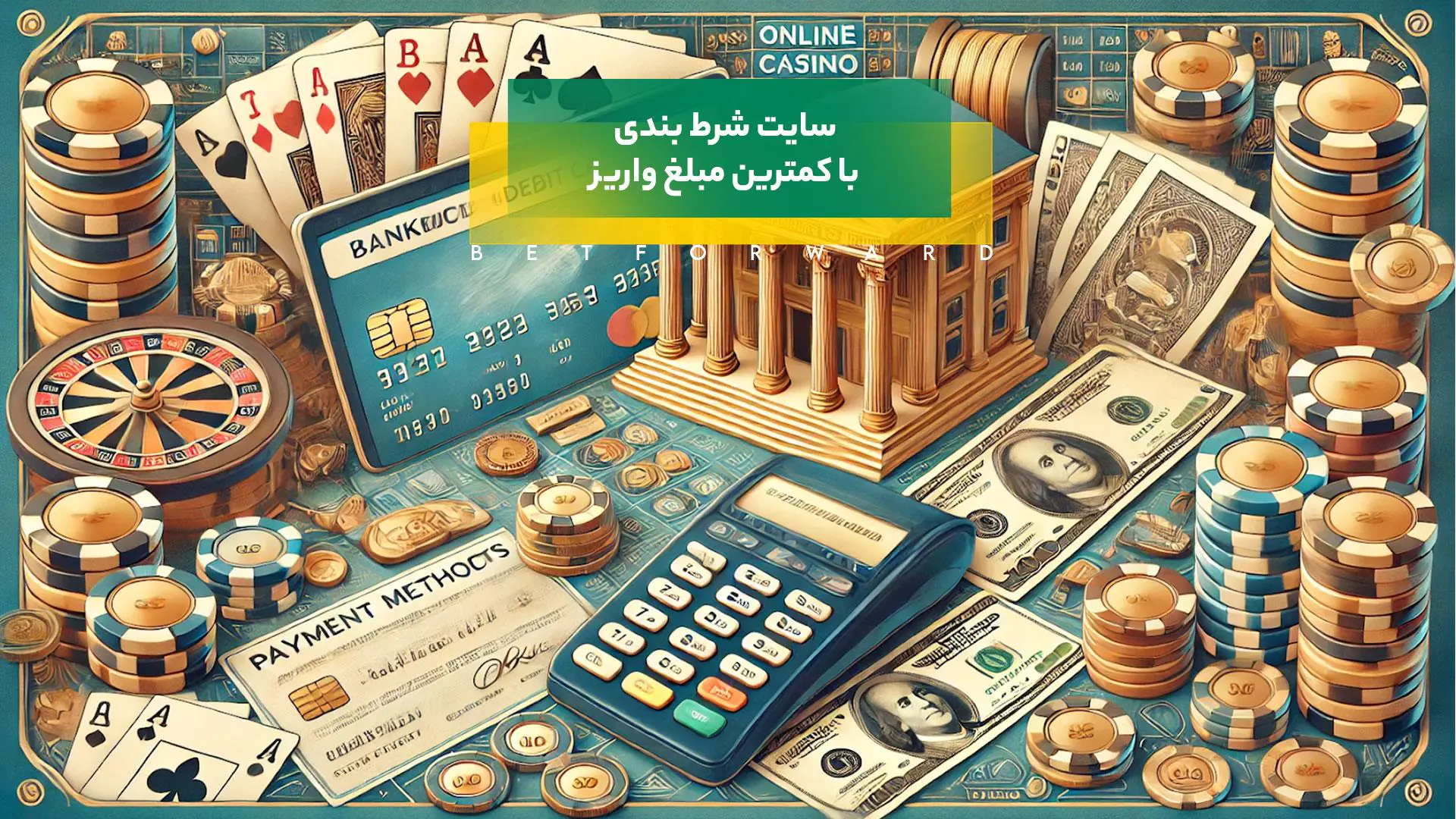 سایت شرط بندی با کمترین مبلغ واریز