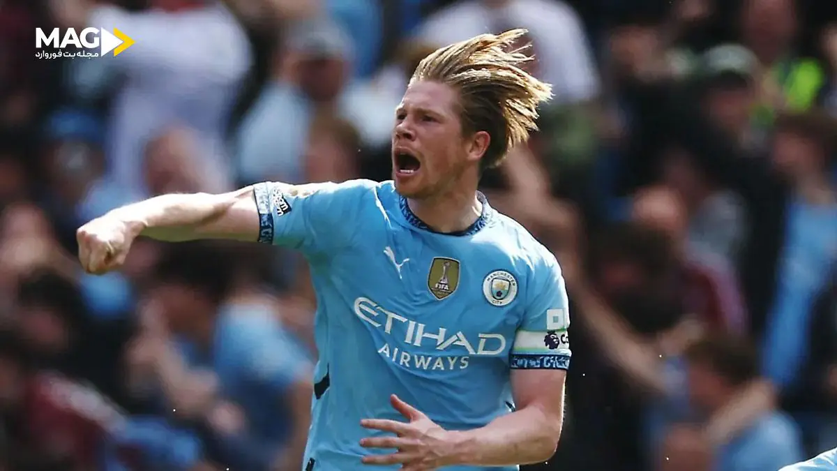 خداحافظی دی بروینه – جدایی فرمانده خط میانی از آبیها خداحافظی دی بروینه