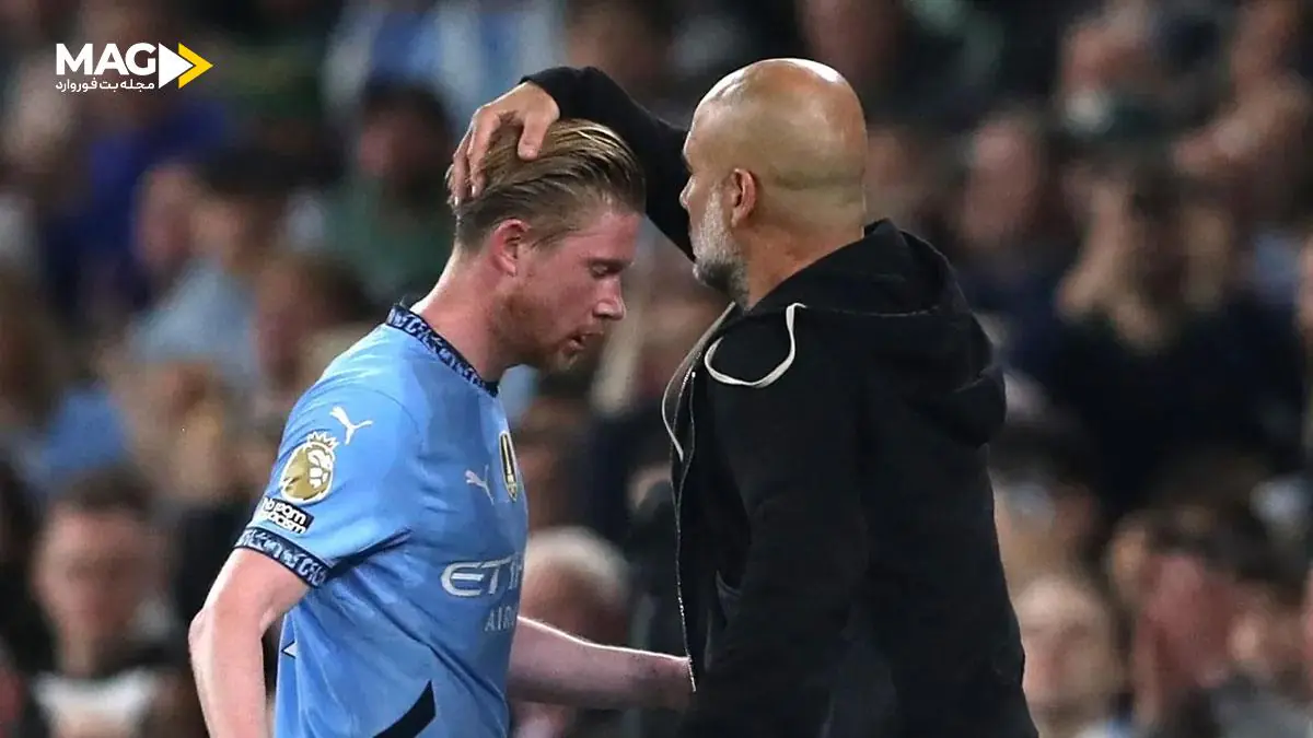 خداحافظی دی بروینه – جدایی فرمانده خط میانی از آبیها خداحافظی دی بروینه