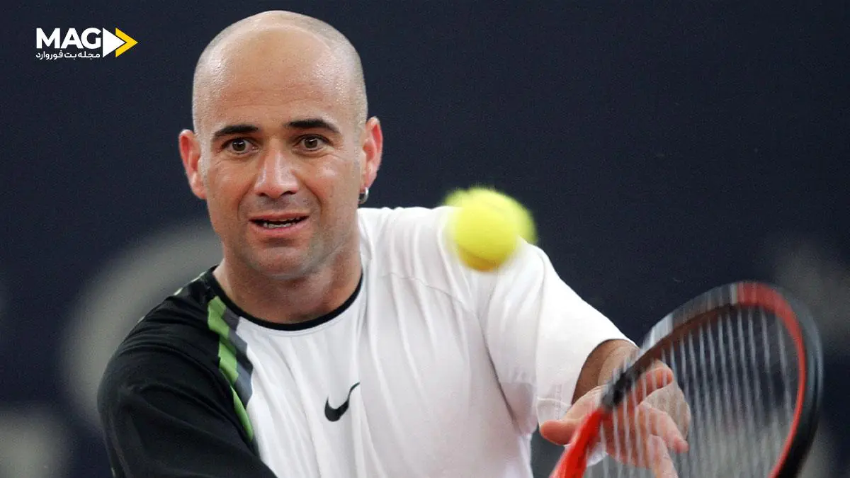 بیوگرافی آندره آغاسی بیوگرافی آندره آغاسی