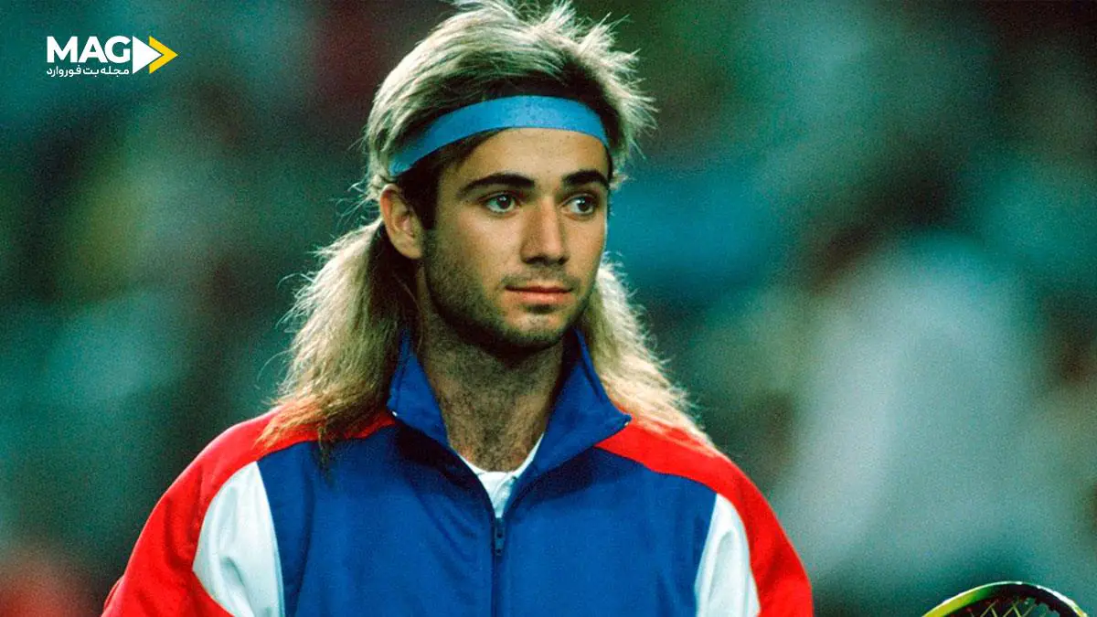 بیوگرافی آندره آغاسی بیوگرافی آندره آغاسی