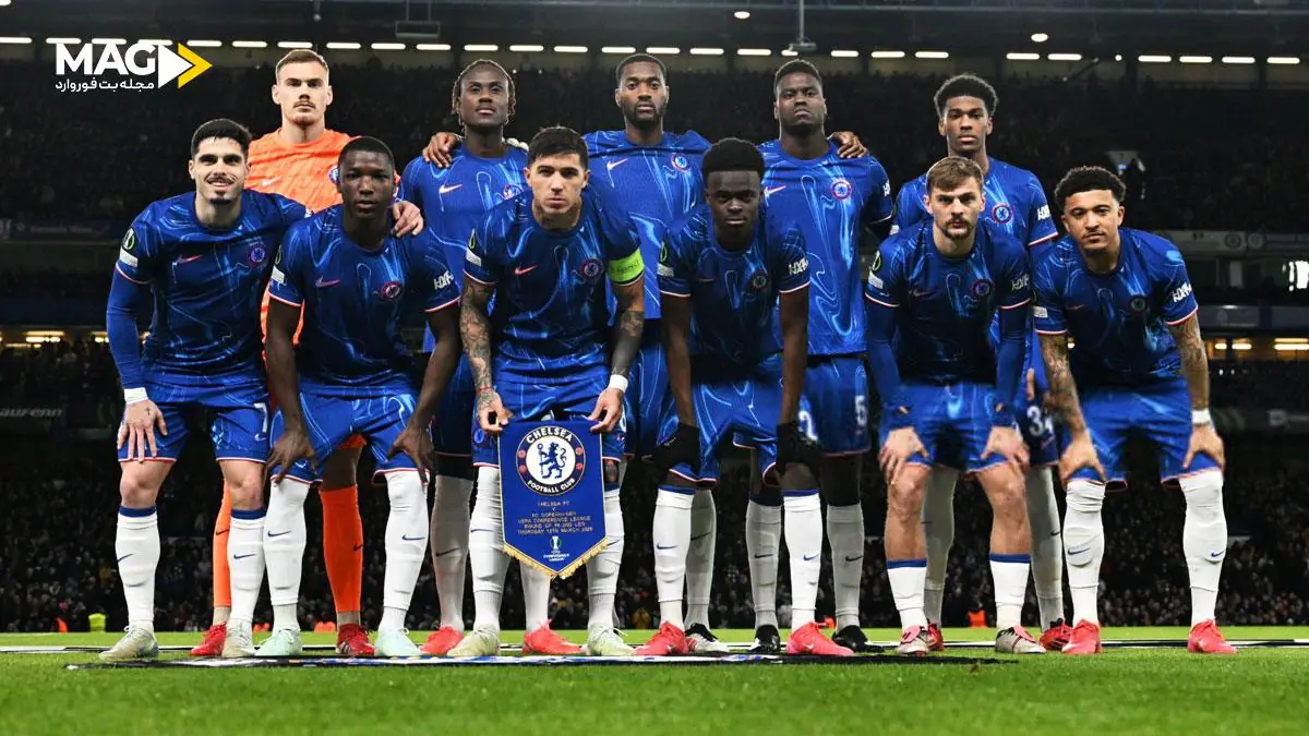 قهرمان لیگ کنفرانس اروپا – چلسی تمام جامهای اروپا را امضا کرد تیم چلسی ۲۰۲۵