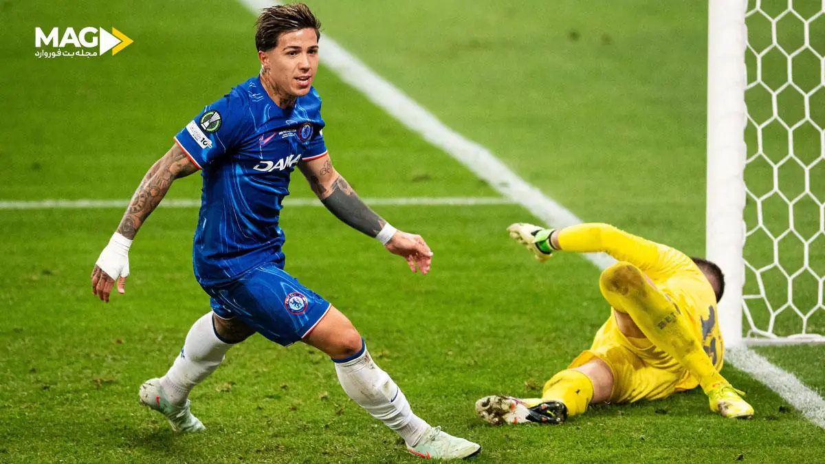 قهرمان لیگ کنفرانس اروپا – چلسی تمام جامهای اروپا را امضا کرد چلسی انزو فرناندز