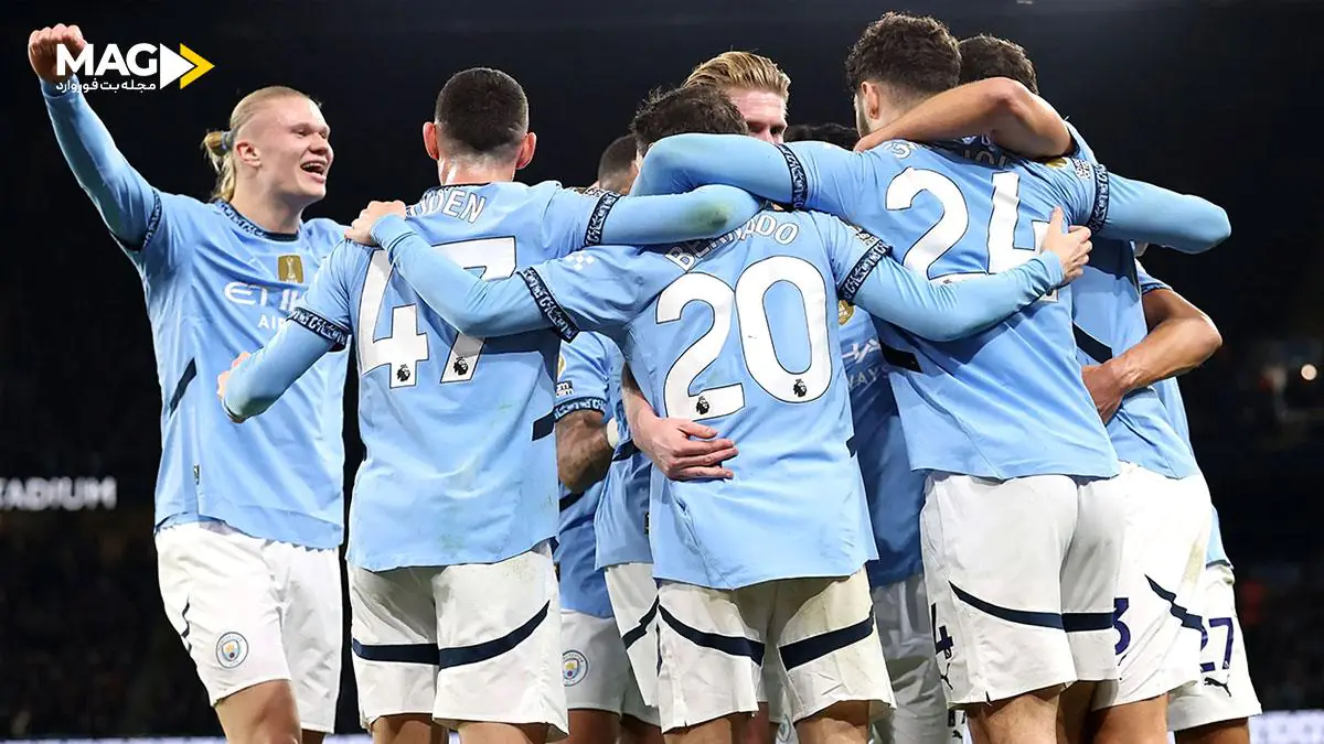 پیش‌ بینی بازی کریستال پالاس – منچستر سیتی