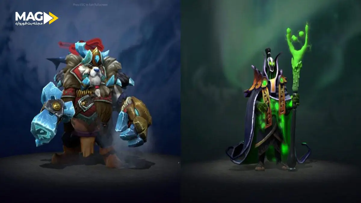 بازی دوتا 2 بازی دوتا 2