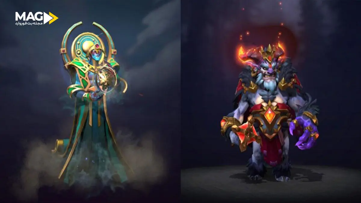 بازی دوتا 2 بازی دوتا 2