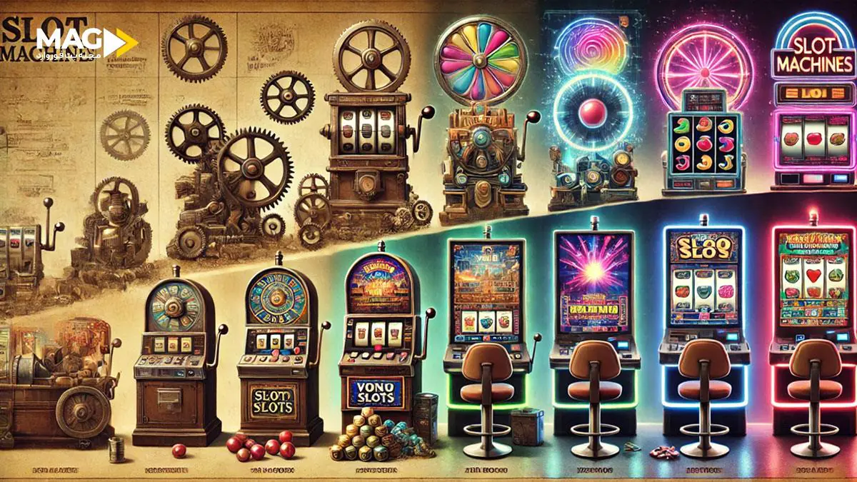 تاریخچه ماشین اسلات تاریخچه ماشین اسلات