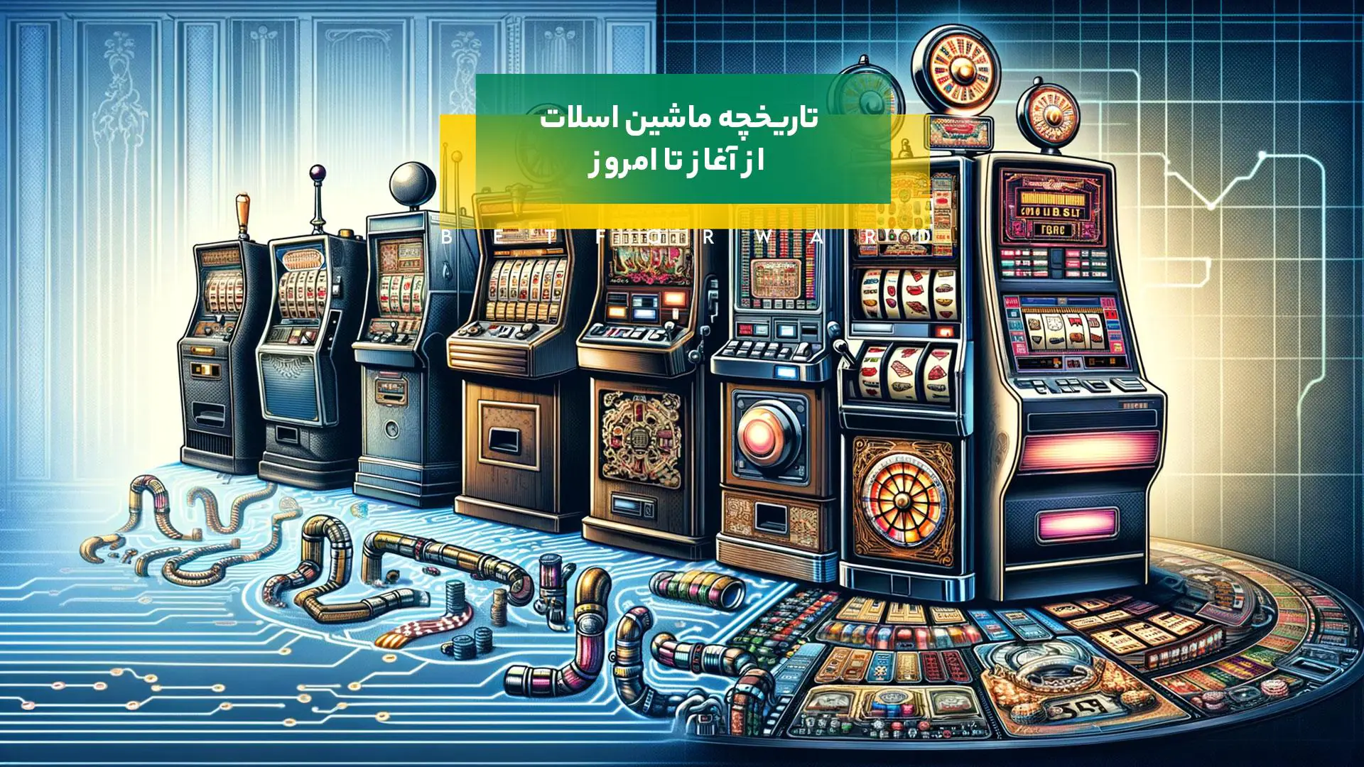 تاریخچه ماشین اسلات