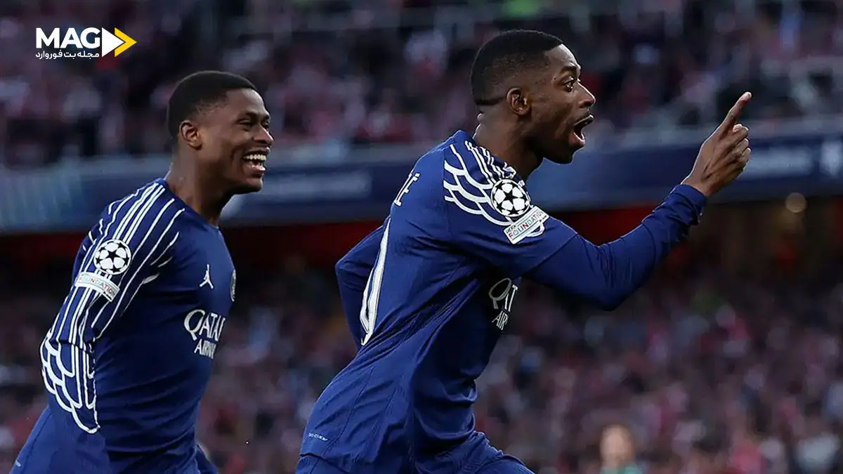 پیش بینی بازی پاری سن ژرمن – آرسنال پیش بینی بازی پاری سن ژرمن – آرسنال