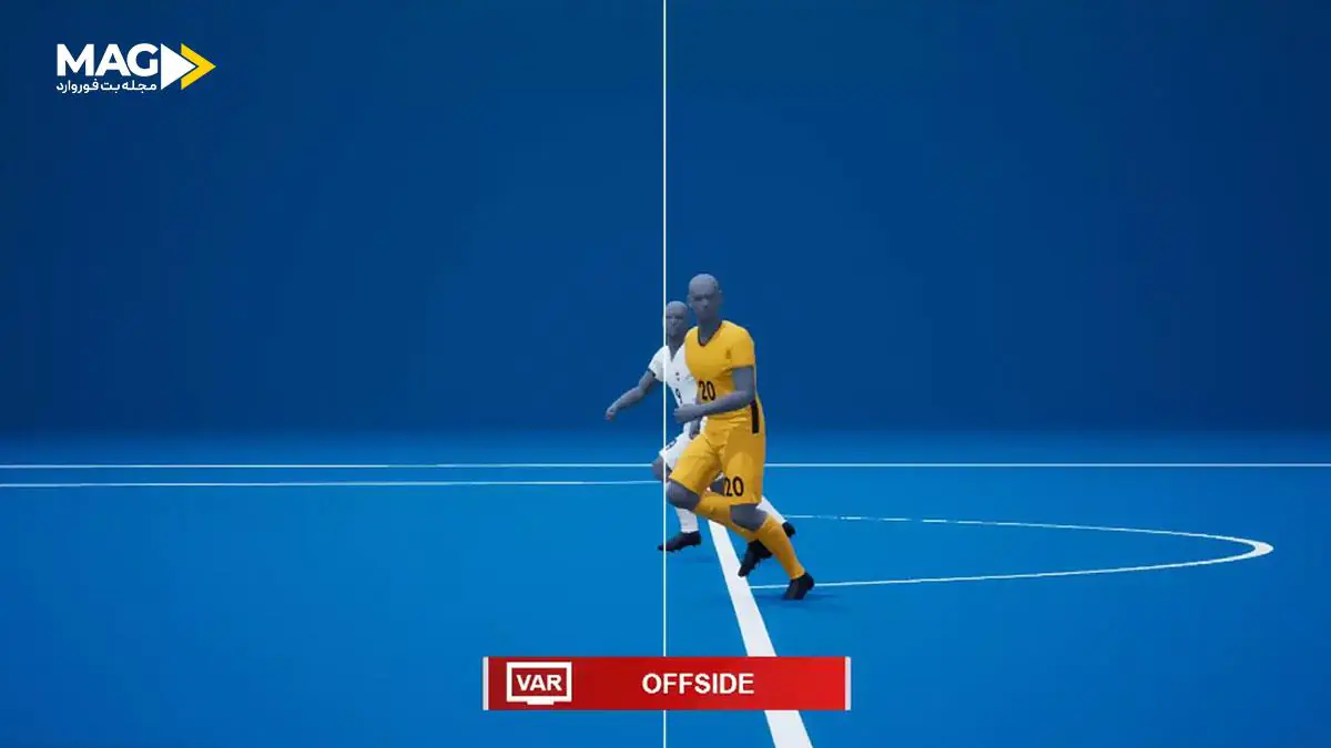 تکنولوژی آفساید نیمه خودکار