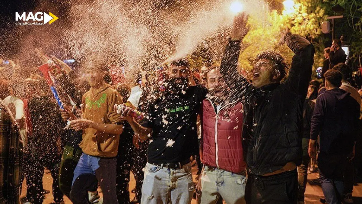 قهرمانی تراکتور – پرشورها، سرانجام بر قله فوتبال ایران ایستادند