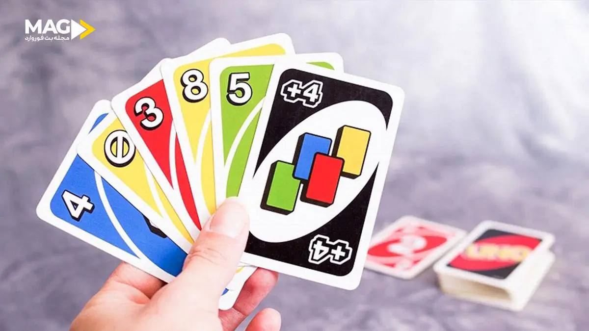 بازی کارتی اونو بازی کارتی اونو