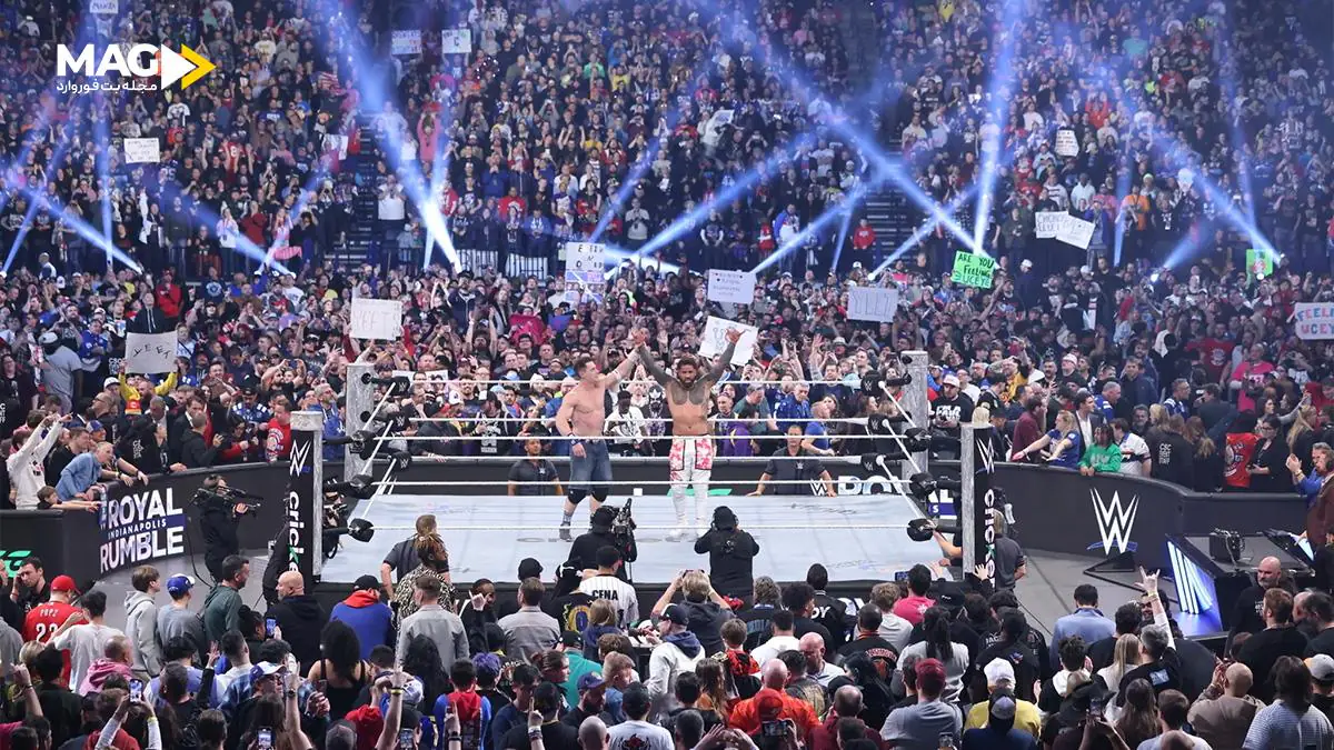 همه چیز درباره کشتی کج و WWE – از نمایش تا واقعیت کشتی کج و WWE