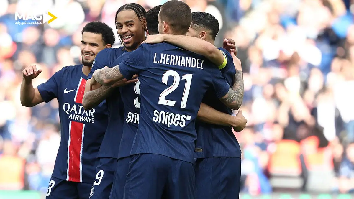 پیش بینی بازی پاری سن ژرمن – اینتر میامی پیش بینی بازی پاری سن ژرمن – اینتر میامی