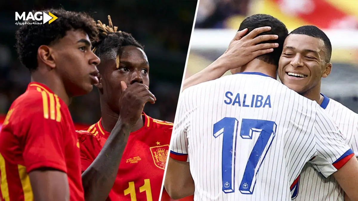 پیش بینی بازی اسپانیا – فرانسه پیش بینی بازی اسپانیا – فرانسه