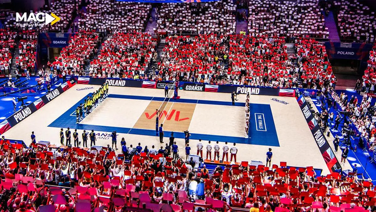 لیگ ملت های والیبال لیگ ملت های والیبال