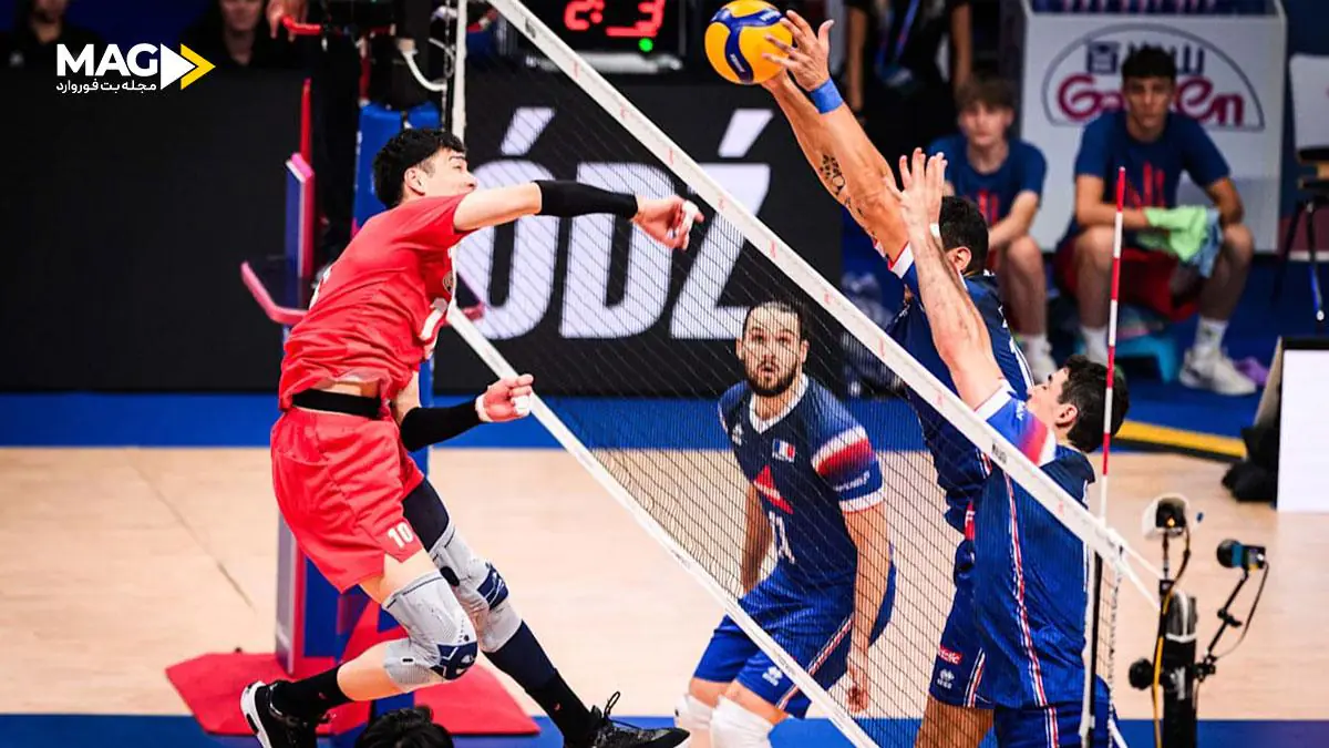 لیگ ملت های والیبال لیگ ملت های والیبال