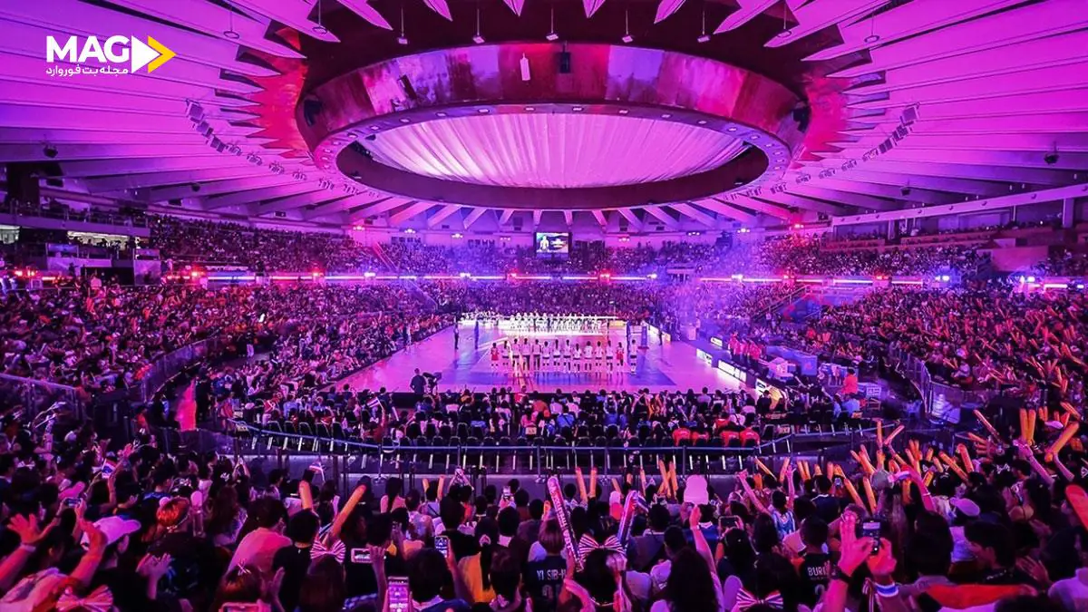 لیگ ملت های والیبال لیگ ملت های والیبال