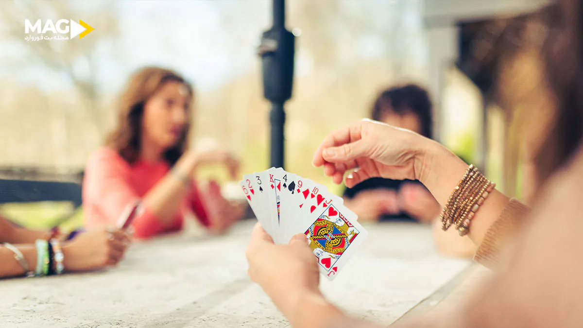 بازی کارتی آگرام بازی کارتی آگرام