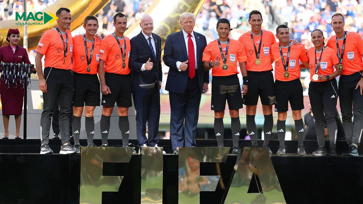 بیوگرافی کامل علیرضا فغانی – نماد عدالت در زمین فوتبال علیرضا فغانی و ترامپ