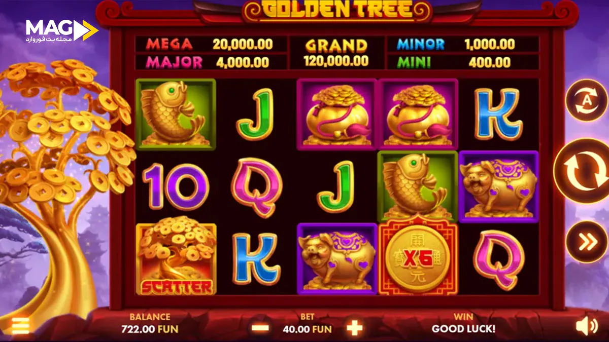 بهترین اسلات های جکپات بهترین اسلات های جکپات