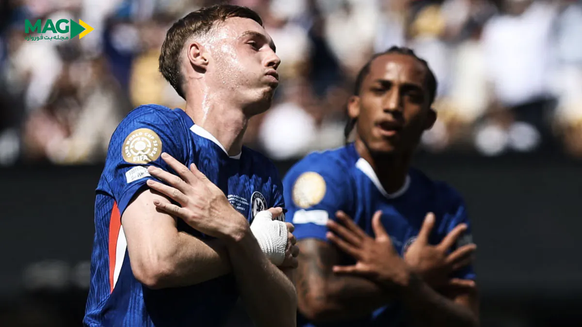 چلسی قهرمان جام جهانی باشگاهها ۲۰۲۵ کول پالمر ژوآو پدرو چلسی