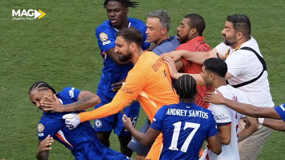 چلسی قهرمان جام جهانی باشگاهها ۲۰۲۵ لوئیز انریکه چلسی پاریس