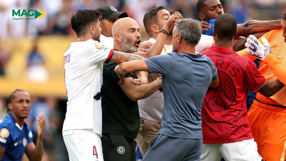 چلسی قهرمان جام جهانی باشگاهها ۲۰۲۵ انزو مارسکا چلسی