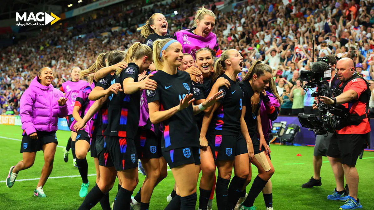 پیش بینی بازی انگلیس (زنان) – اسپانیا (زنان) پیش بینی بازی انگلیس (زنان) – اسپانیا (زنان)