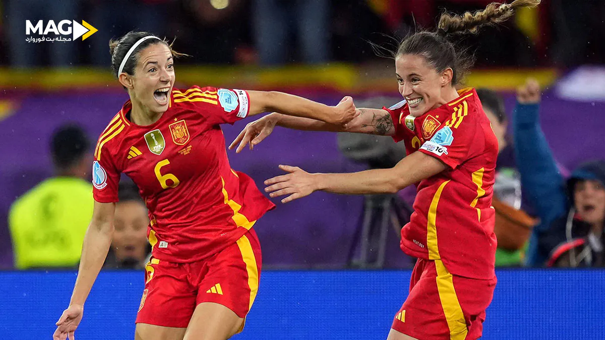 پیش بینی بازی انگلیس (زنان) – اسپانیا (زنان) پیش بینی بازی انگلیس (زنان) – اسپانیا (زنان)